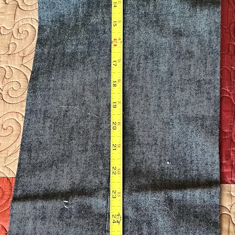 GAP Women's Straight Leg Jeans - 2 long- Deep Grey denim